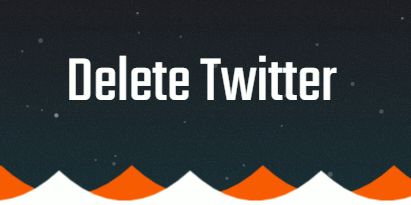 Delete Twitter